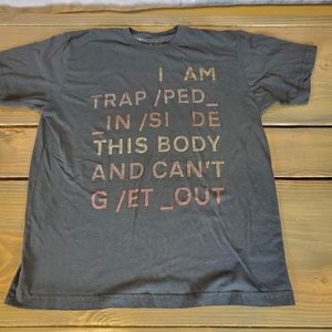 RADIOHEAD In Rainbows Tour T-shirt